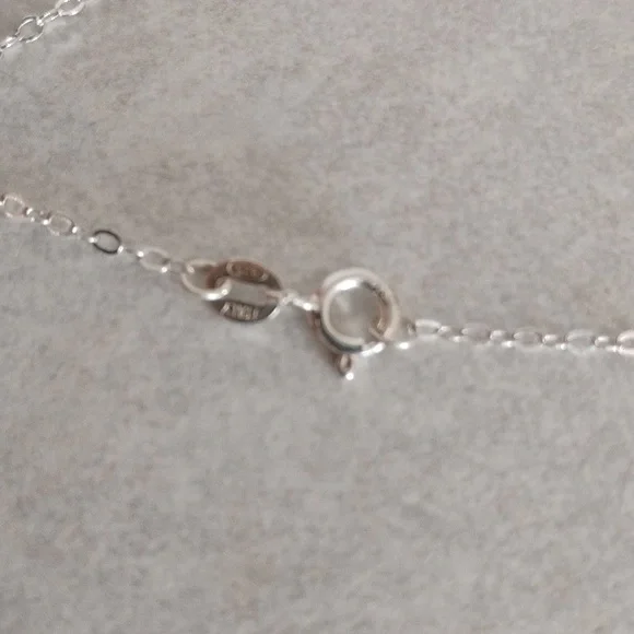 Sterling Silver Kingman TurquoiseNecklace